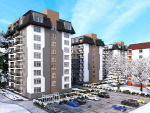 房地产在 ЖК Melody Park — look at the real estate search engine GEOLN.COM. 照片 3