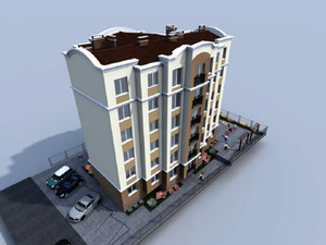 Real estate in RC Atelierelor 2,4,6 — look at the real estate search engine GEOLN.COM. Photo 2