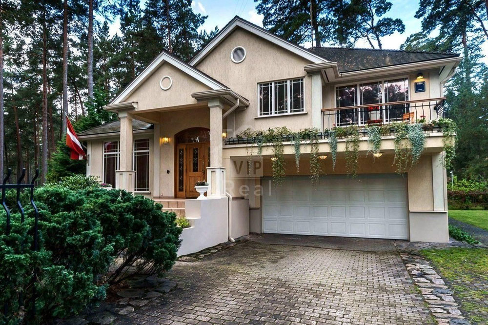 House in Latvia, Jurmala, Stirnurags — Find off-plan property or real estate resale directly from developers and owners GEOLN.COM. Photo 1