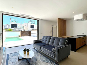 联排别墅 3 卧室 110 平方米，位于西班牙贝尼约法尔 — 来自开发商和业主的房地产搜索引擎 GEOLN.COM. 照片 5