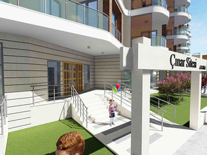 Real estate in Cinar Sitesi — look at the real estate search engine GEOLN.COM. Photo 8