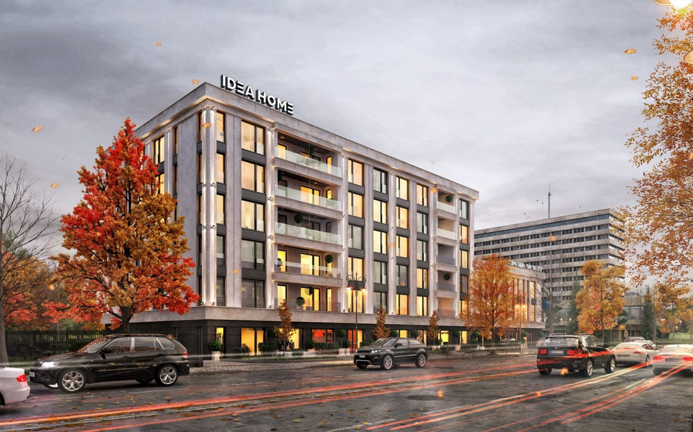 Immobilien in CASTANEA RESIDENCE — Schauen Sie sich die Immobiliensuchmaschine GEOLN.COM an. Foto 1