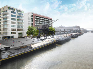 Real estate in Canal Wharf C-D — look at the real estate search engine GEOLN.COM. Photo 3