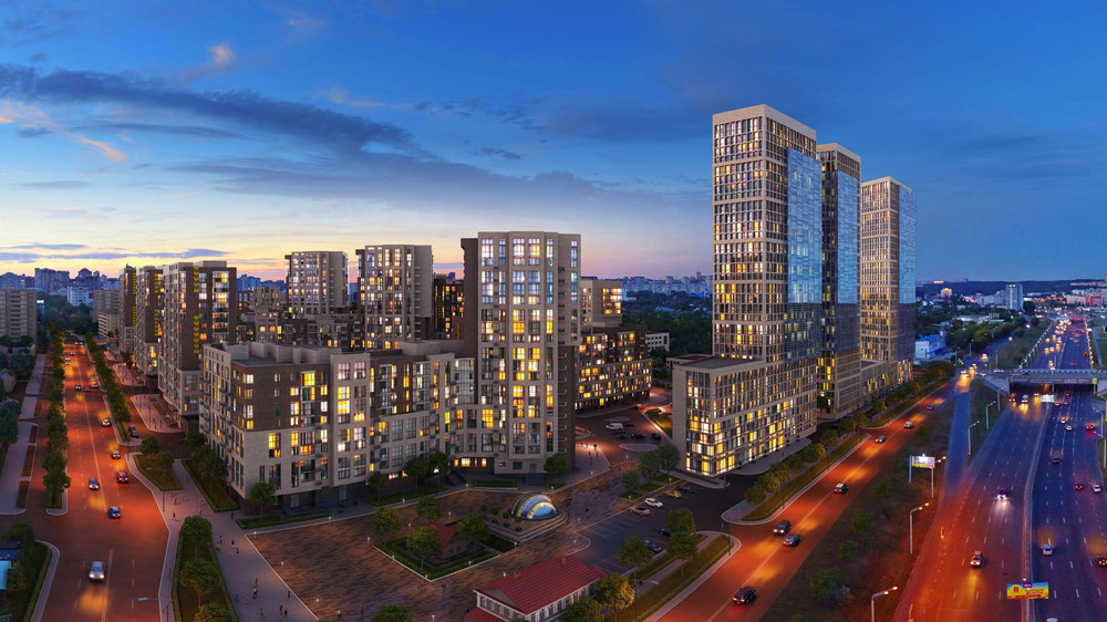 房地产在 Na Uspenskaya — look at the real estate search engine GEOLN.COM. 照片 1