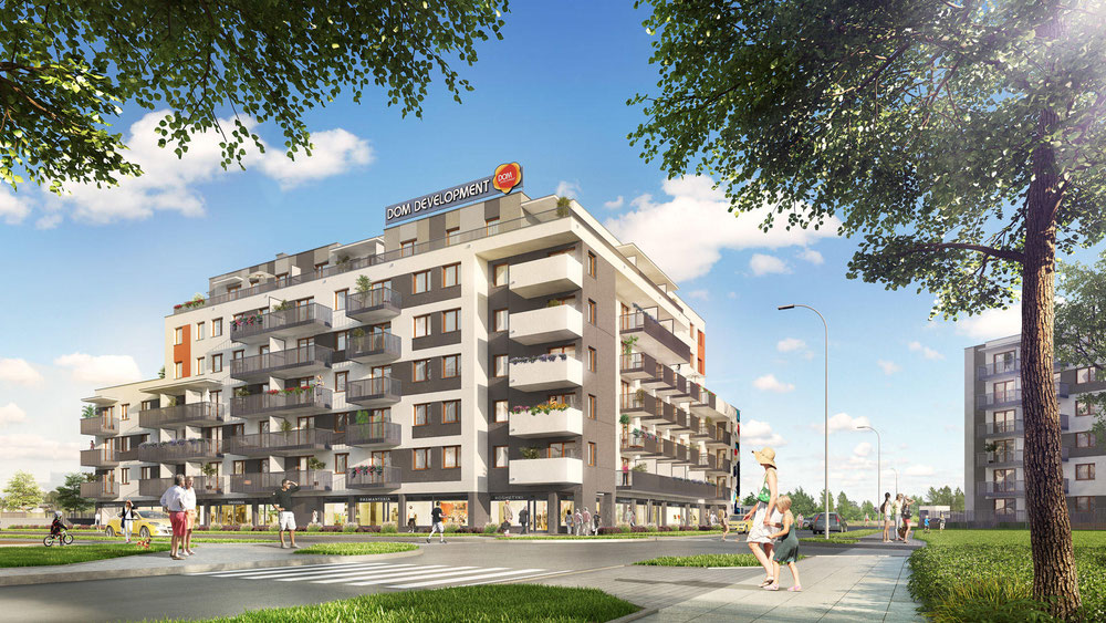 უძრავი კონება Osiedle Stacja Grochow — გადახედეთ უძრავი ქონების საძიებო სისტემას GEOLN.COM. ფოტო 1