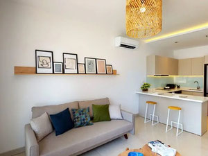 Апартаменти 1 спальня 55 м² в Мерсіні — Поисковик недвижимости от застройщиков и собственников GEOLN.COM. Фото 3