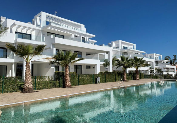 Penthouse 2 bedrooms 201 m² in El Paraiso, Spain