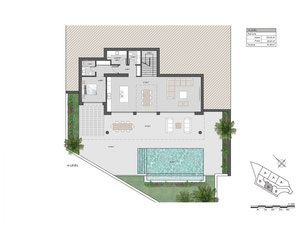 别墅 4 卧室 278 m² 在贝纳哈维斯, 西班牙 — 来自开发商和业主的房地产搜索引擎 GEOLN.COM. 照片 10