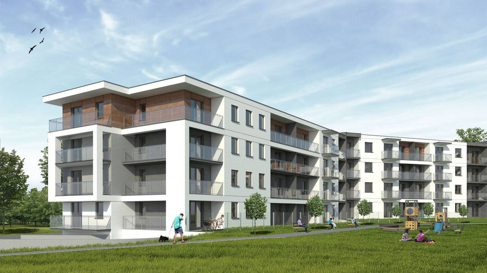 Real estate in Aura Lublin — look at the real estate search engine GEOLN.COM. Photo 1