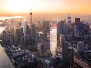 Real estate in Sugar Wharf Condos - West Tower — look at the real estate search engine GEOLN.COM. Photo 5