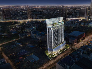 房地产在 The Tree Sukhumvit - Rama 4 — look at the real estate search engine GEOLN.COM. 照片 9