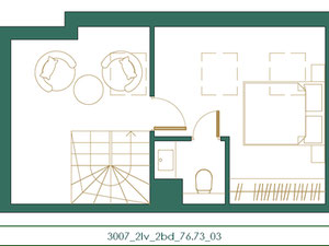 נדל"ן ב В престижном жилом комплексе Эдельвейс в продаже современные апартаменты  — עיין במנוע חיפוש הנדל"ן GEOLN.COM. תמונה 7