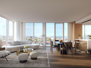 房地产在 Quay Tower — look at the real estate search engine GEOLN.COM. 照片 7