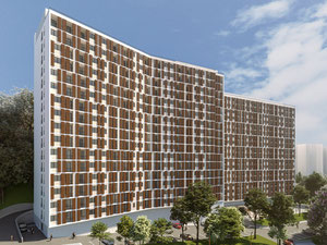 房地产在 Sphera Nutsubidze — look at the real estate search engine GEOLN.COM. 照片 2