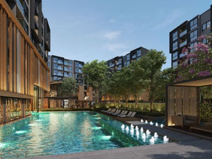 房地产在 The Excel Hideaway Sukhumvit 50 — look at the real estate search engine GEOLN.COM. 照片 4