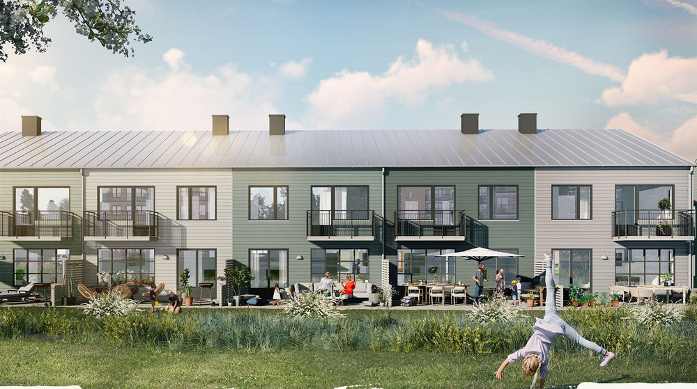 נדל"ן ב Lärlingsvägen 5C — עיין במנוע חיפוש הנדל"ן GEOLN.COM. תמונה 1