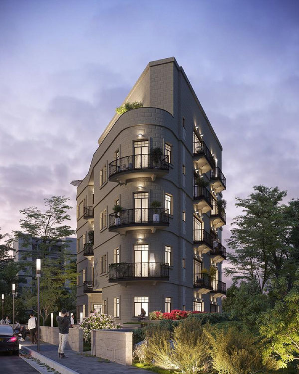 Real estate in Sderot Ben Tsvi 29 — look at the real estate search engine GEOLN.COM. Photo 1