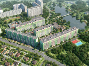 عقار للبيع في Residential complex Tomilino in Tomilino — انظر إلى محرك البحث العقاري GEOLN.COM. صورة فوتوغرافية 2