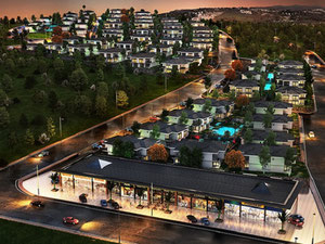 房地产在 Ege Birlik Premium Villas — look at the real estate search engine GEOLN.COM. 照片 6