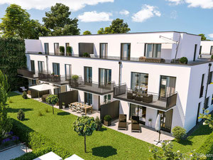 Real estate in ULMEN 14|3 - Wohnensemble Buchenau — look at the real estate search engine GEOLN.COM. Photo 2