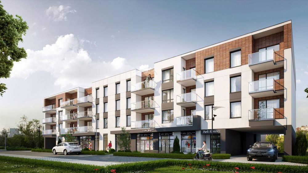 içindeki mülkiyet Park Klonowy — emlak arama motoru GEOLN.COM'a bakın. Fotoğraf 1