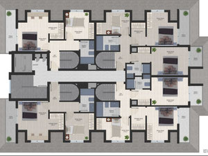 ბინა 1 ოთახიანი 51 მ² ალანიაში, თურქეთი — უძრავი ქონების ყიდვა და მფლო ბელებისგან GEOLN.COM. ფოტო 21