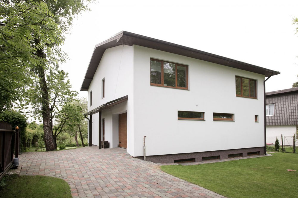 郊区的房子，在拉脱维亚的海边，卡尔尼卡瓦地区，加西姆斯 — 来自开发商和业主的房地产搜索引擎 GEOLN.COM. 照片 1