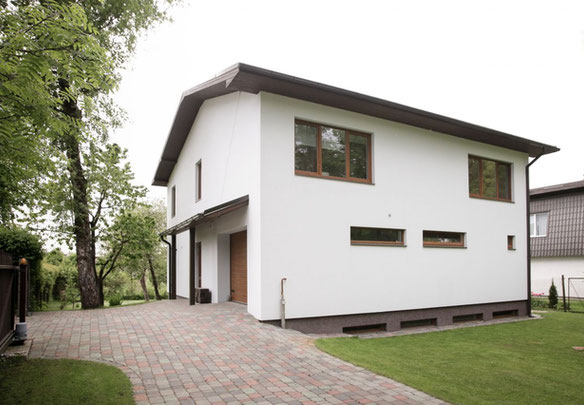 House in the suburbs, by the sea in Latvia, Karnikava region, Garciems