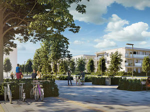 Нерухомість в Jasminowy Mokotow — дивіться на пошуковику нерухомості GEOLN.COM. Фото 3