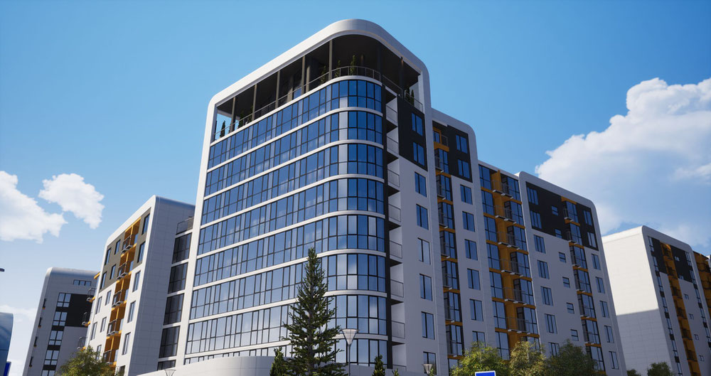 房地产在 Zapadny — look at the real estate search engine GEOLN.COM. 照片 1