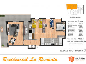 房地产在 RESIDENCIAL LA REMUNTA — look at the real estate search engine GEOLN.COM. 照片 5