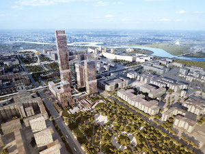 Real estate in Abu Dhabi Plaza — look at the real estate search engine GEOLN.COM. Photo 6