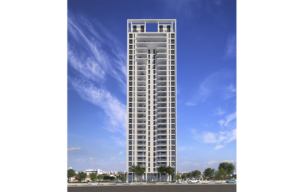 房地产在 The Artists Kiryat — look at the real estate search engine GEOLN.COM. 照片 1