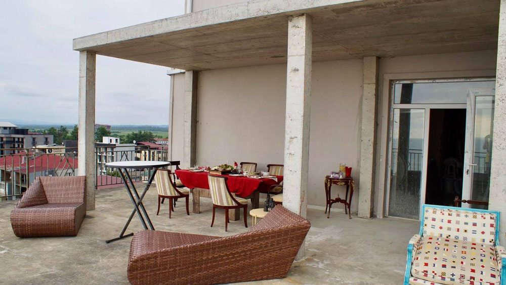 Квартира в Кобулеті на березі моря — Пошуковик нерухомості від забудовників і власників GEOLN.COM. Фото 1