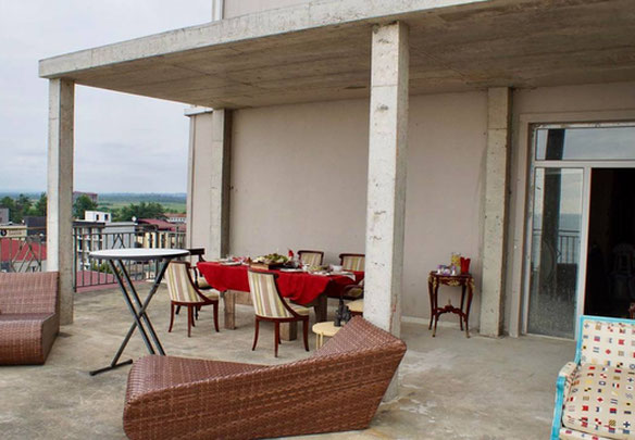 Квартира в Кобулеті на березі моря