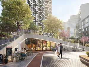 Immobilien in TRIIINITY — Schauen Sie sich die Immobiliensuchmaschine GEOLN.COM an. Foto 9