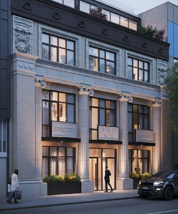 Real estate in The Bath Haus — look at the real estate search engine GEOLN.COM. Photo 1