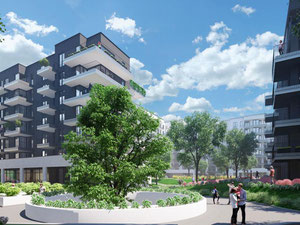 房地产在 Vis A Vis Wola — look at the real estate search engine GEOLN.COM. 照片 6