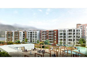 房地产在 Sur Yapi Lavender Sancaktepe — look at the real estate search engine GEOLN.COM. 照片 3