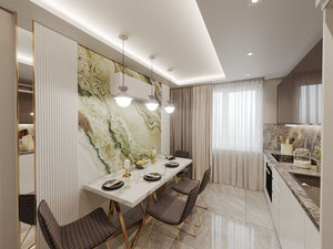 公寓 1 卧室 52 平方米，位于土耳其阿拉尼亚 — 来自开发商和业主的房地产搜索引擎 GEOLN.COM. 照片 8