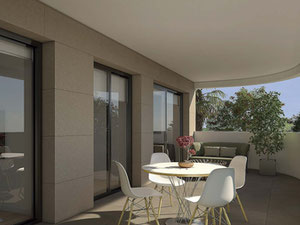 Wohnung 2 Schlafzimmer 62 m² in Santa Pola — Arenals del Sol, Spanien — Immobilien-Suchservice von Bauträgern und Eigentümern GEOLN.COM. Foto 4