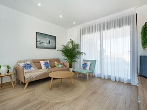 平房 2 卧室 74 m² 在 Lago Jardin, 西班牙 — 来自开发商和业主的房地产搜索引擎 GEOLN.COM. 照片 7