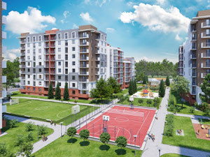 房地产在 Kvartal Parkovy — look at the real estate search engine GEOLN.COM. 照片 4