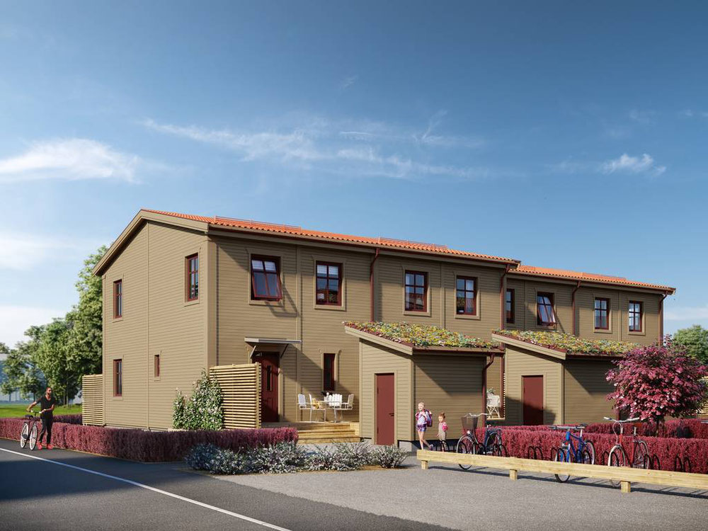 Real estate in Tommy Eliassons vag — look at the real estate search engine GEOLN.COM. Photo 1