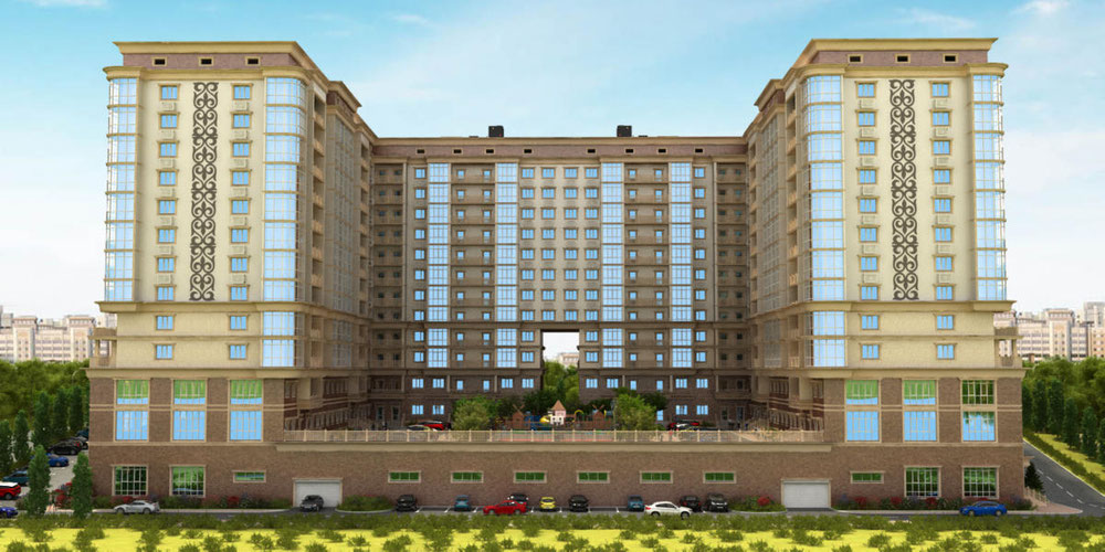 უძრავი კონება B-Group Plaza — გადახედეთ უძრავი ქონების საძიებო სისტემას GEOLN.COM. ფოტო 1