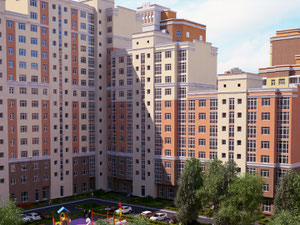 房地产在 Moscow A101 — look at the real estate search engine GEOLN.COM. 照片 5