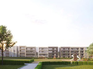 Real estate in STADTQUARTIER DREIZEHN — look at the real estate search engine GEOLN.COM. Photo 2