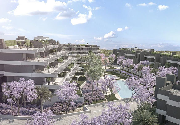 Apartment 3 bedrooms 124 m² in the New Golden Mile, Spain