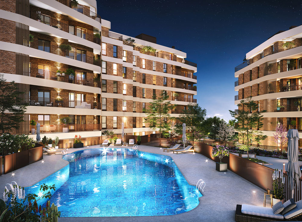 房地产在 Melbourne — look at the real estate search engine GEOLN.COM. 照片 1