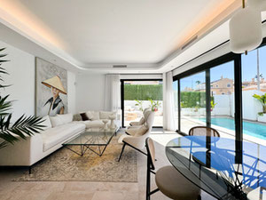 Spanien. Punta Prima. Neue Villa in Los Altos, Orihuela Costa. — Immobilien-Suchservice von Bauträgern und Eigentümern GEOLN.COM. Foto 17